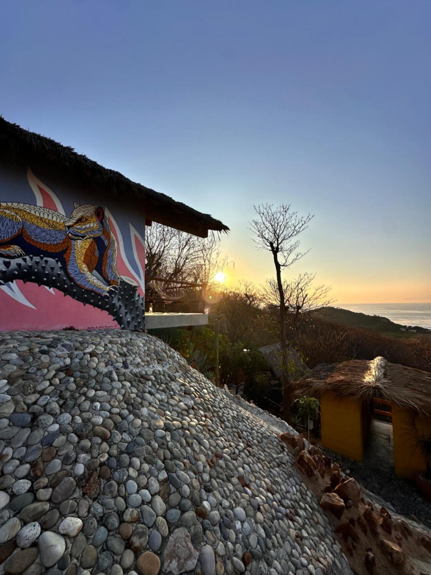 Casa Xadani Villa Barra Copalita Ngoại thất bức ảnh
