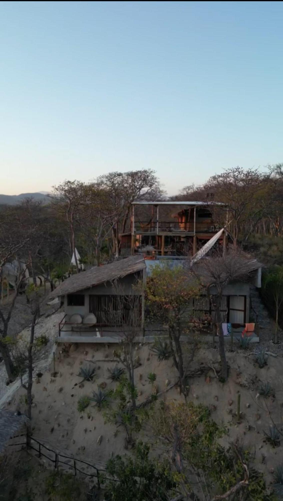 Casa Xadani Villa Barra Copalita Ngoại thất bức ảnh