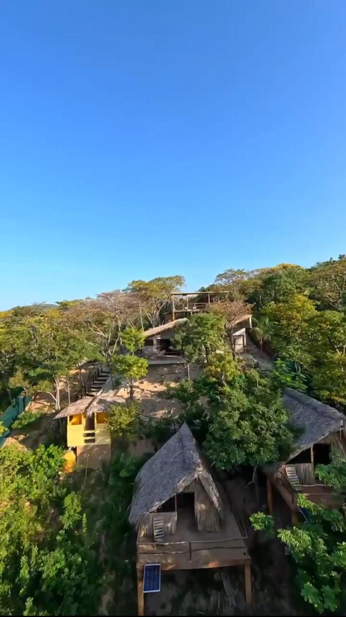 Casa Xadani Villa Barra Copalita Ngoại thất bức ảnh